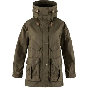 Fjllraven JACKET NO. 68 W Olive Hooded Parka Women